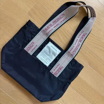 THEATRE PRODUCTS 자카드 테이프 백 (토트백)