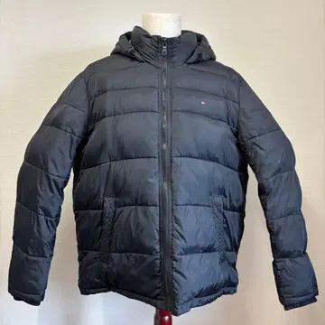 TOMMY HILFIGER 패딩 자켓 후드 부착
