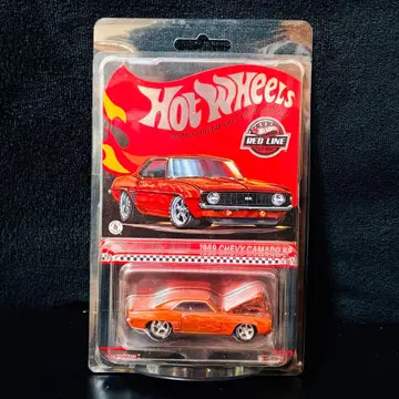 Hot Wheels RLC '69 CHEVY CAMARO SS