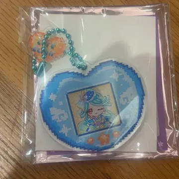 도트 아트 아크릴 키링 큐어 에끌레르