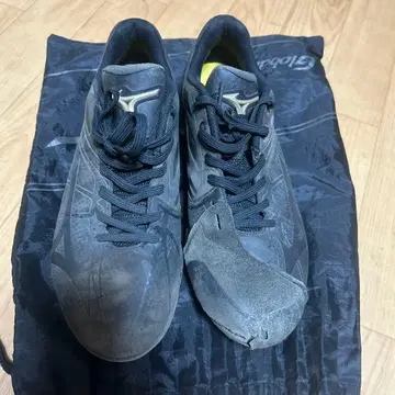 MIZUNO 야구용 스파이크 블랙