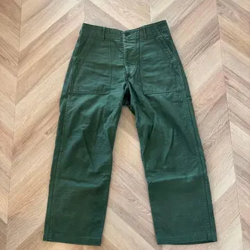 orSlow US ARMY 퍼티그 팬츠 M(2) 베이커 팬츠