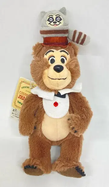 도쿄 디즈니랜드 인형 배지 COUNTRY BEAR JAMBOREE 헨리&새미
