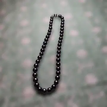 다크톤 펄 목걸이