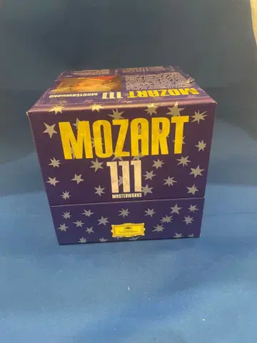 MOZART 111 MASTERWORKS CD BOX
