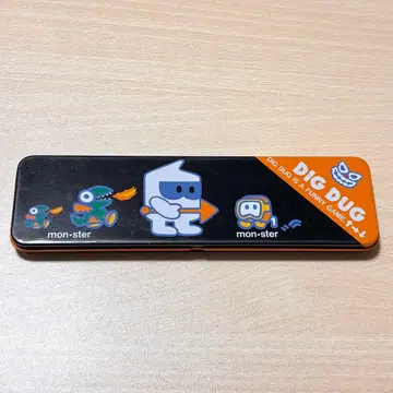 쇼와 레트로 디그다그 틴트 케이스 남코 NAMCO 당시 물건