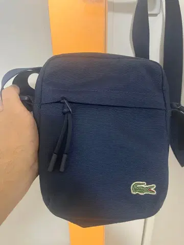 LACOSTE 숄더백 네이비