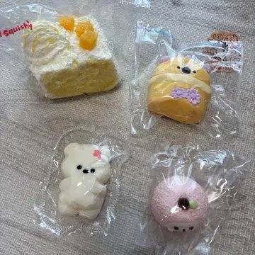 kikisquishy 스퀴즈 4세트