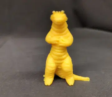폴리 인형 모그네준/옐로우 컬러 H50mm