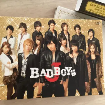 BAD BOYS J DVD-BOX 럭셔리판 (최초 한정 생산 5매 세트)
