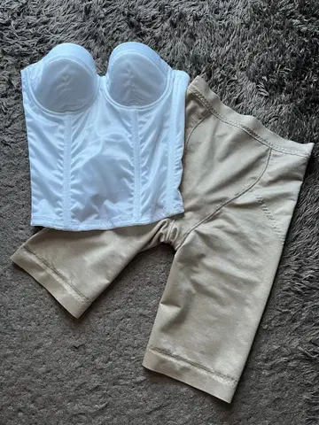 브라이덜 이너 뷔스티에 거들