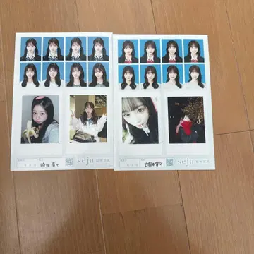 토키타 네네 코조노이 네네 증명사진 폴라로이드풍 사진 세트
