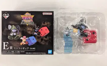 BANDAI SPIRITS 제일복권 유희왕 시리즈 vol.4 삼환신현현 E상 악마의 주사위 미니 피규어