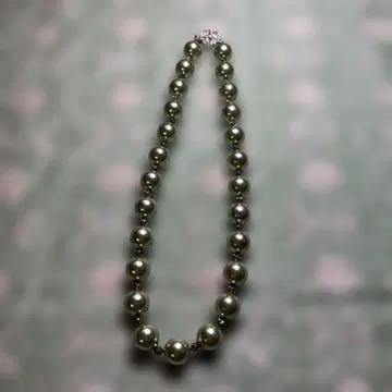 펄 비즈 목걸이