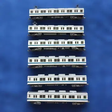 철도 컬렉션, 도부 철도 8000계, 6량 세트