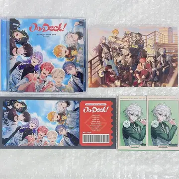 니지산지 OS 무라쿠모 카게츠 MECHATU-A CD on-deck!