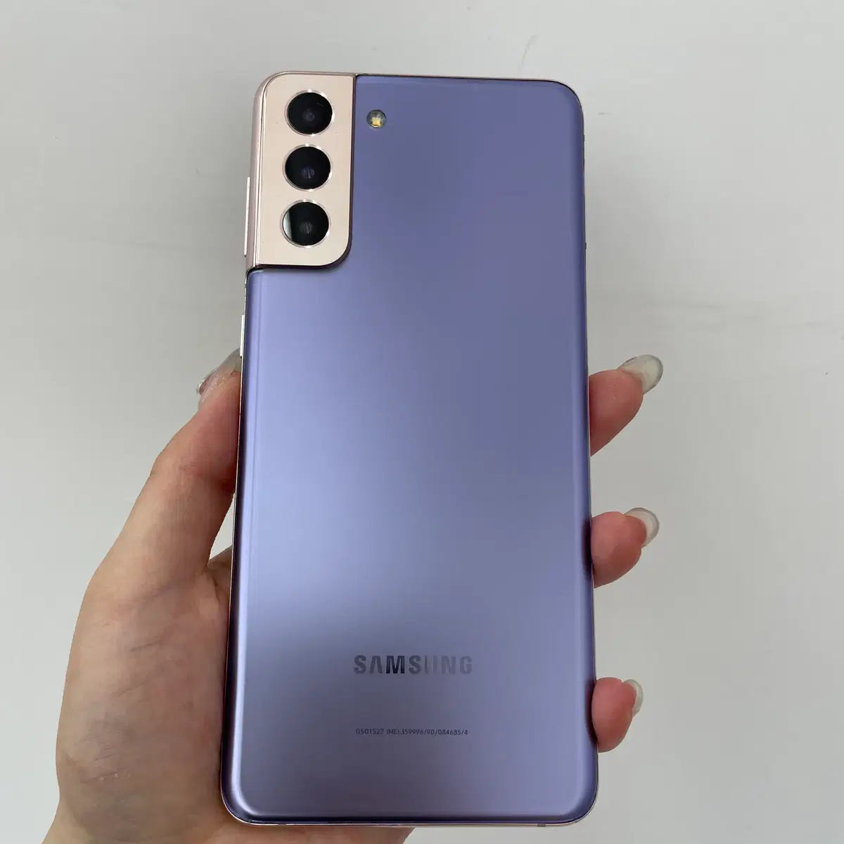 !!A급!! 갤럭시S21플러스 퍼플 256GB 00085 울산중고폰