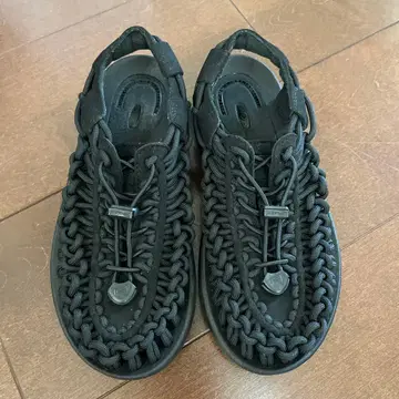 KEEN 킨 스니커즈 샌들 유니크 블랙 22~22.5cm