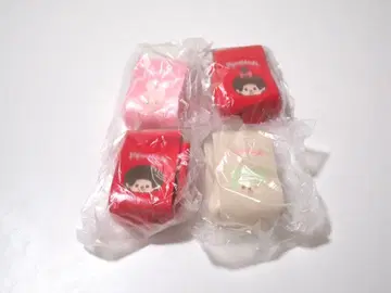 가챠가챠 몽치치 미니 란도셀 컴플리트 4개 새상품