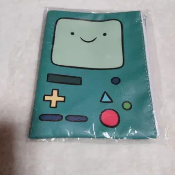 어드벤처 타임 BMO 플랫 파우치 어드벤처 타임