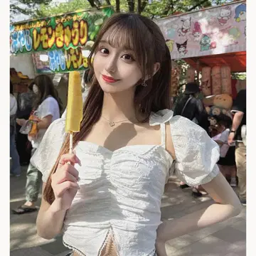 darich 퍼프 숄 볼레로 앙상블