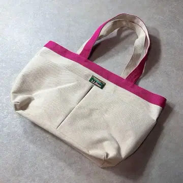 L.L.Bean 토트백 핑크 엘엘빈 핸드백 캔버스
