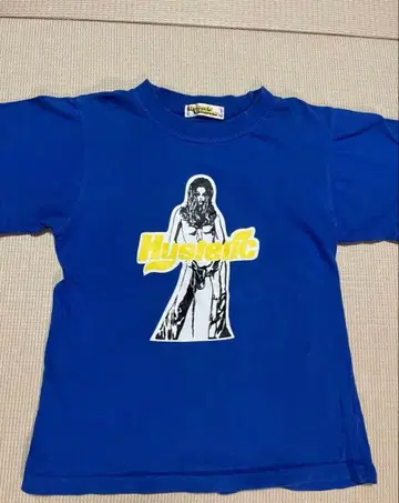 HYSTERIC GLAMOUR T셔츠 블루