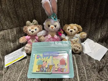 디즈니 더피 셰리메이 스텔라루 봉제 인형 스트랩