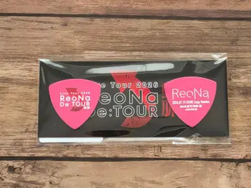 ReoNa 회장 한정 판매 피크 세트 오사카 회장 Zepp Namba
