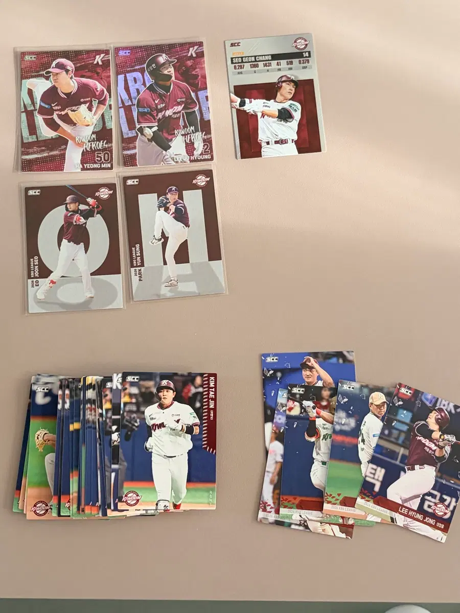 Kbo 2026카드 서건창 레코드 키움 하영민,이주형 홀로
