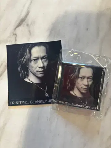 BLANKEY JET CITY 캔뱃지 스티커