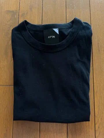 ATON 에이톤 TANKTOP 블랙 02 탱크탑