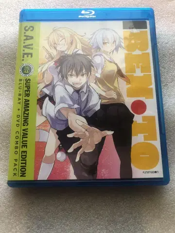 벤토 북미판 Blu-ray+DVD 콤보 팩