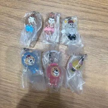 KUMATAN 쿠마탄 메지루시 액세서리 컴플리트