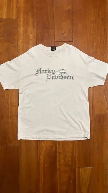 Harley-Davidson 양면 프린트 T셔츠 00's