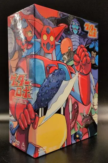 애니메이션 DVD 캡슐 초합금 없음) 겟타로보 BOX