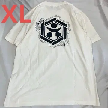 HEADGOONIE 티셔츠 화이트 XL