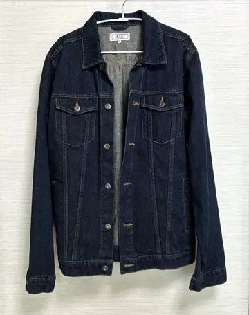 데님 자켓 인디고 블루 XL LL