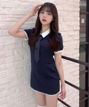 [ OLIVE des OLIVE ] 3way 도킹 미니 원피스 [ 일부 부속물 ]