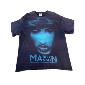 Marilyn Manson 마릴린 맨슨 티셔츠 XL 2009