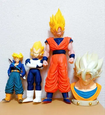 드래곤볼 DRAGON BALL 소프트 비닐 세트