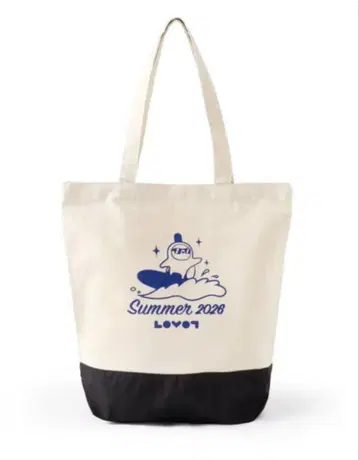 LOVOT 공식 토트백 Summer 2026