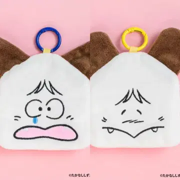 오하요 스팡쿠 얼굴 파우치