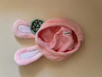 SEVENTEEN 응원봉 커버 토끼
