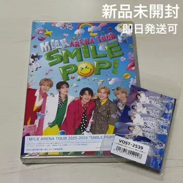 [ 미개봉 ] M!LK SMILE POP! 일반ver Blu-ray