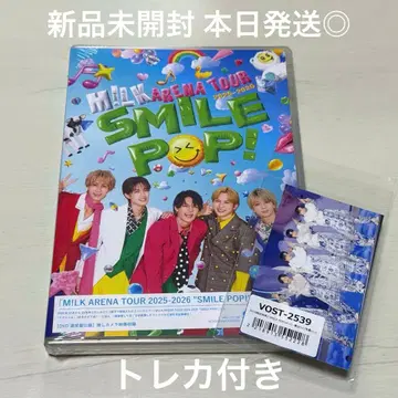 [ 미개봉 ] M!LK SMILE POP! 일반ver Blu-ray