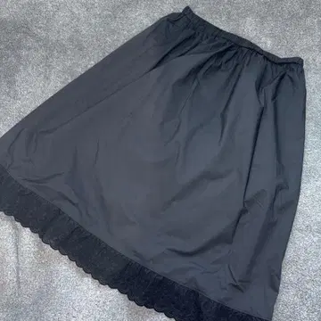 유키에몬 3L 이너 스커트 블랙