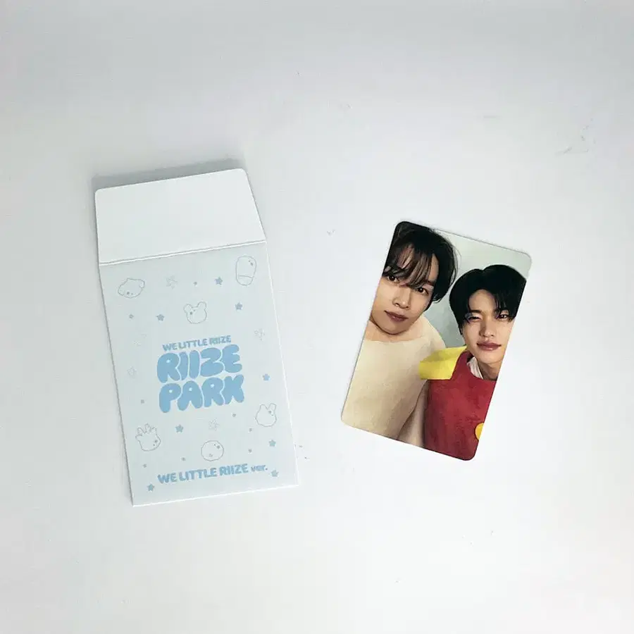 라이즈 성찬 소희 위리틀라이즈 유닛 포토카드 RIIZE SUNGCHAN SOHEE WE LITTLE RIIZE UNIT PHOTOCARD WE LITTLE RIIZE ver