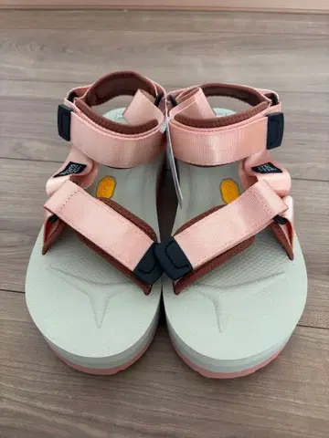 SUICOKE 스포츠 샌들 핑크 24cm