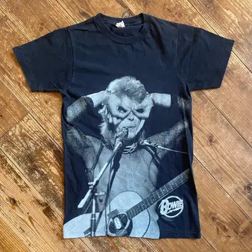 00s David Bowie 데이비드 보위 티셔츠 밴드티